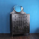 shanghai ART DECO chest with mirror - 上海アールデコ ミラー付きチェスト