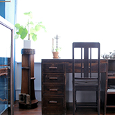 old shanghai desk with shelf - 老上海 デスク