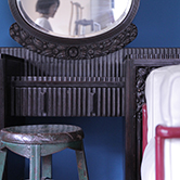 dresser with mirror - 化粧台 鏡付