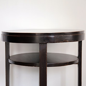 round coffee table - 丸机