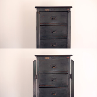 8 drawers cabinet - 8段ドロワーキャビネット