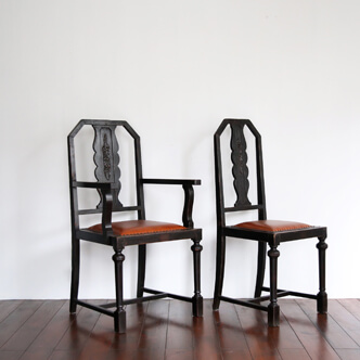 chair & arm chair set - チェア&アームチェア6脚セット