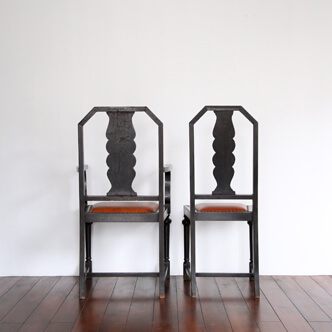 chair & arm chair set - チェア&アームチェア6脚セット