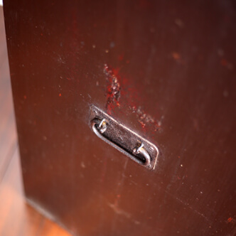 old shanghai small cabinet- 老上海の小収納