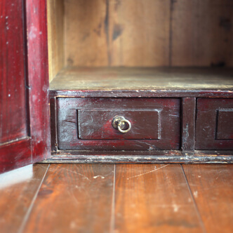 old shanghai small cabinet- 老上海の小収納