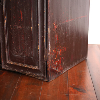 old shanghai small cabinet- 老上海の小収納