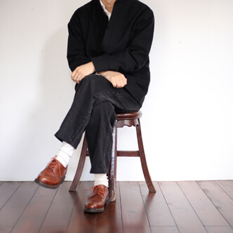 old shanghai stool - チェア&アームチェア6脚セット