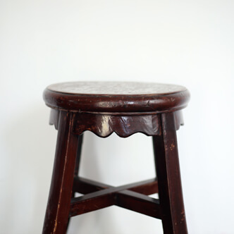 old shanghai stool - チェア&アームチェア6脚セット