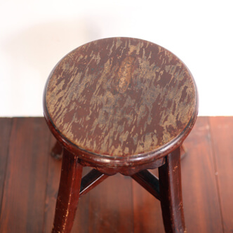 old shanghai stool - チェア&アームチェア6脚セット