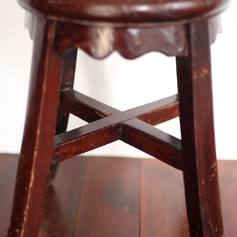 old shanghai stool - チェア&アームチェア6脚セット