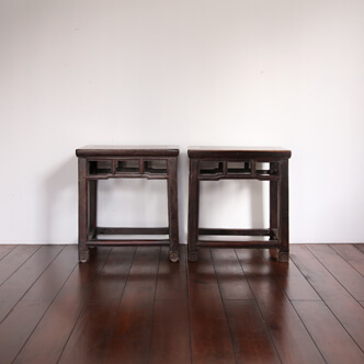 shanghai art deco side table - チェア&アームチェア6脚セット