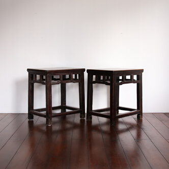 shanghai art deco side table - チェア&アームチェア6脚セット