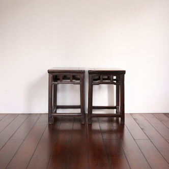 shanghai art deco side table - チェア&アームチェア6脚セット