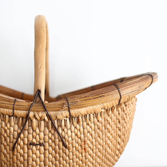 山東省の籠 楕円