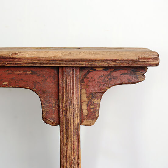 山東省の長椅子