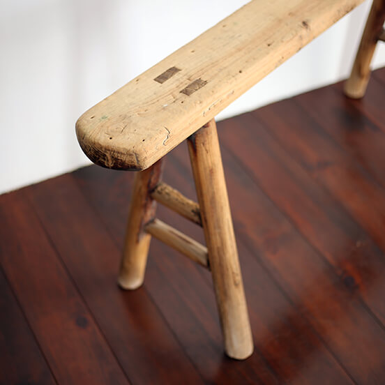 山東省の長椅子