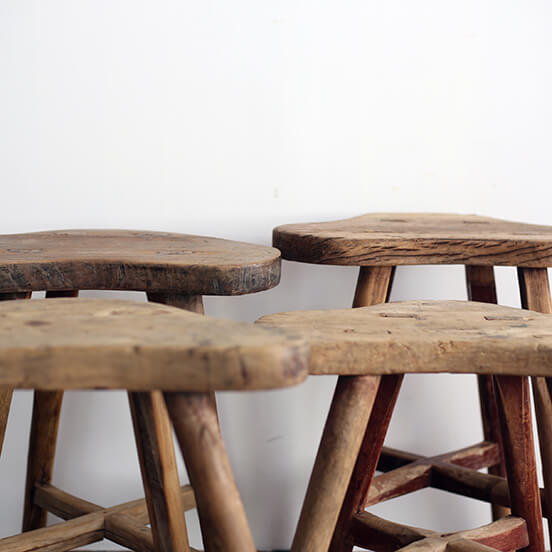 山東省の小椅子 梅