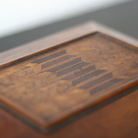 老上海 首飾箱