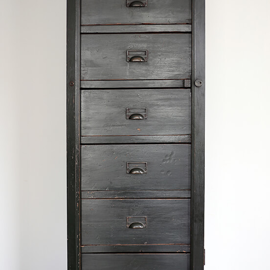 8 drawers cabinet