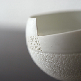 white porcelain cup