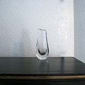 kosta glass vase 