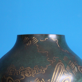 ART DECO vase 