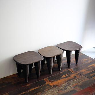 senufo stool / セヌフォ族の小椅子