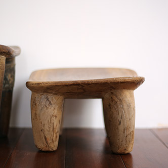 senufo stool / セヌフォ族のスツール