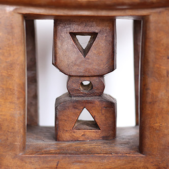 ashanti stool / アシャンティ族のスツール