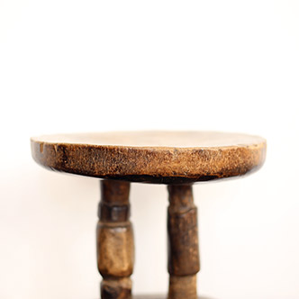 tonga stool / トンガ族のスツール